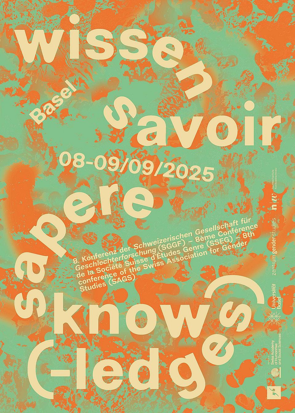 8th SAGS Conference Poster
