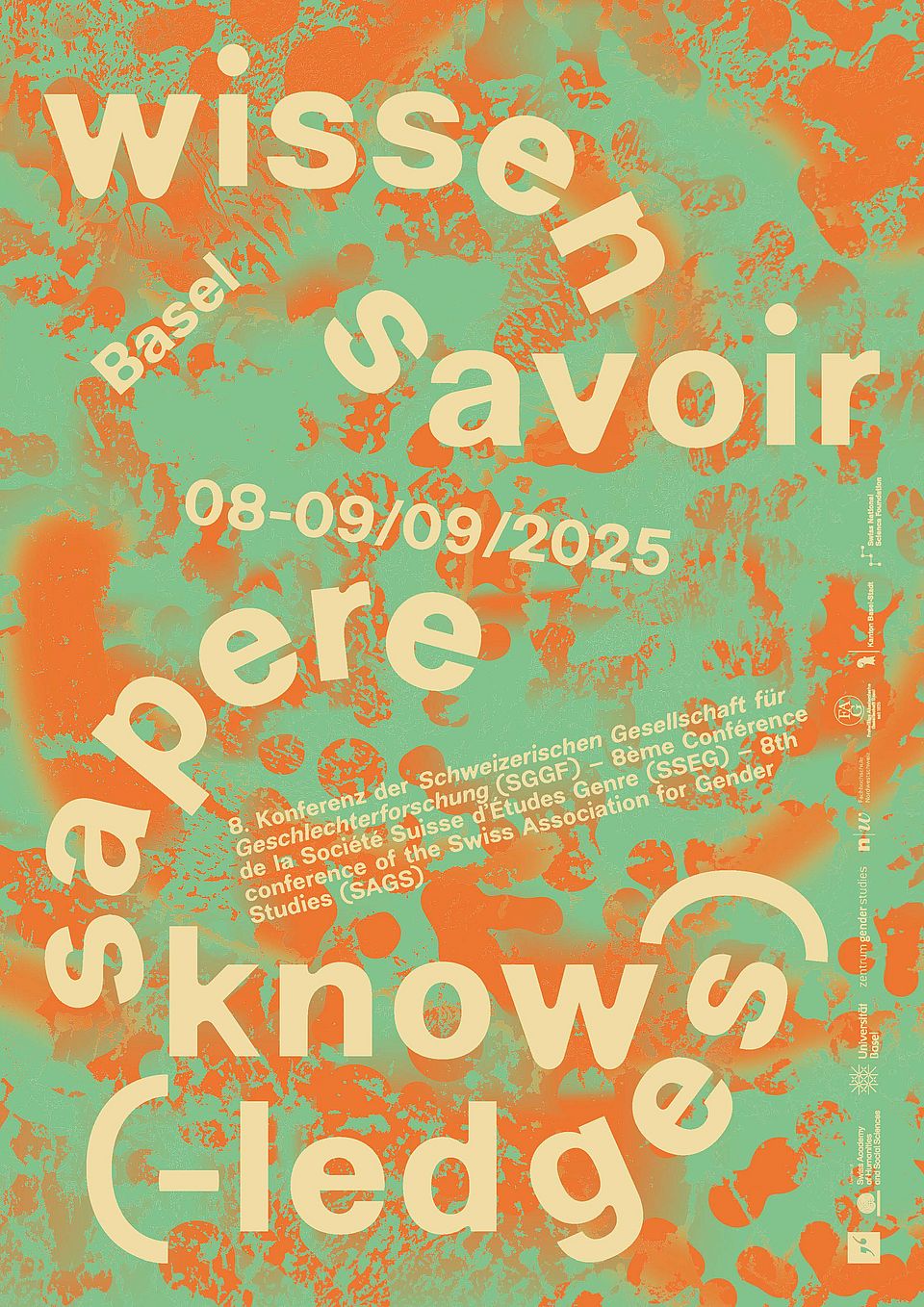 8th SAGS 2025 Conference Poster