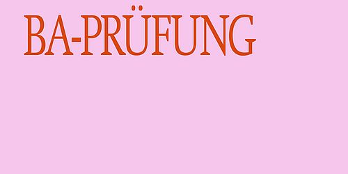 Bachelorprüfung