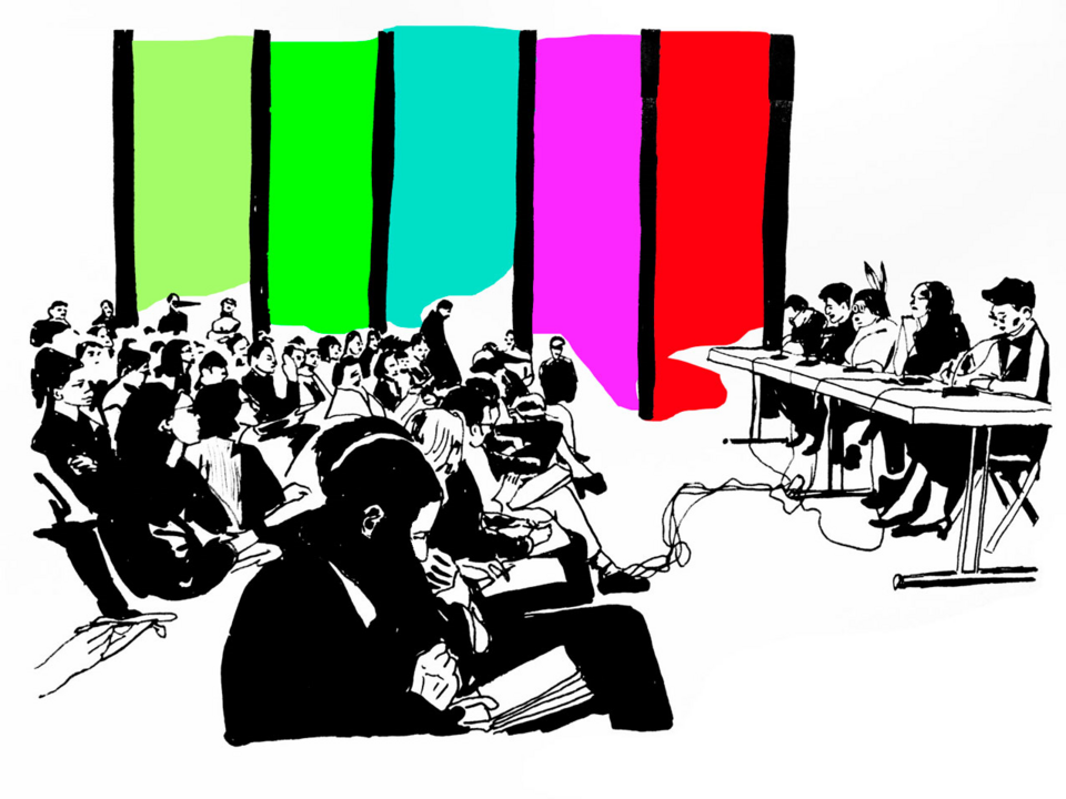 Bild Podium Ariane Andereggen