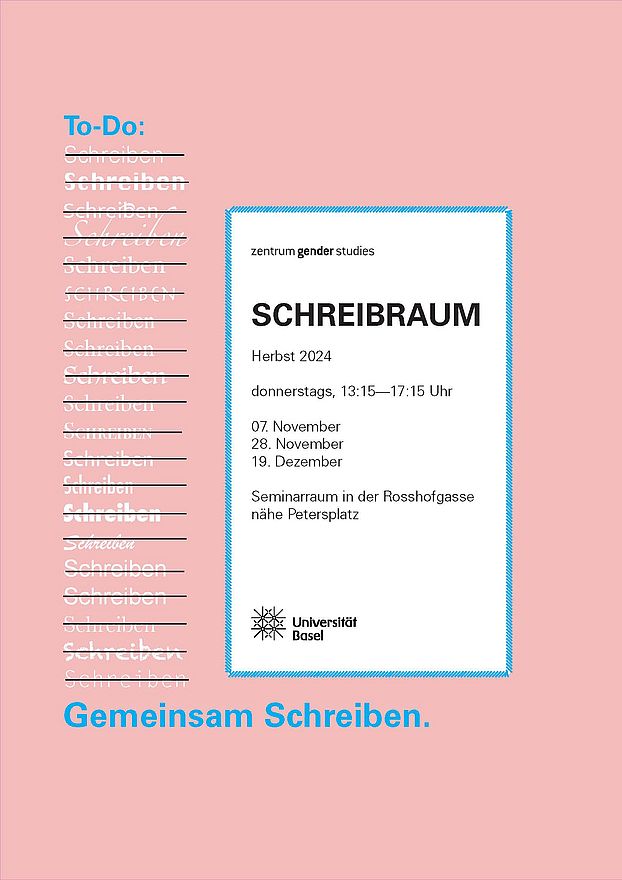 Cover Schreibraum