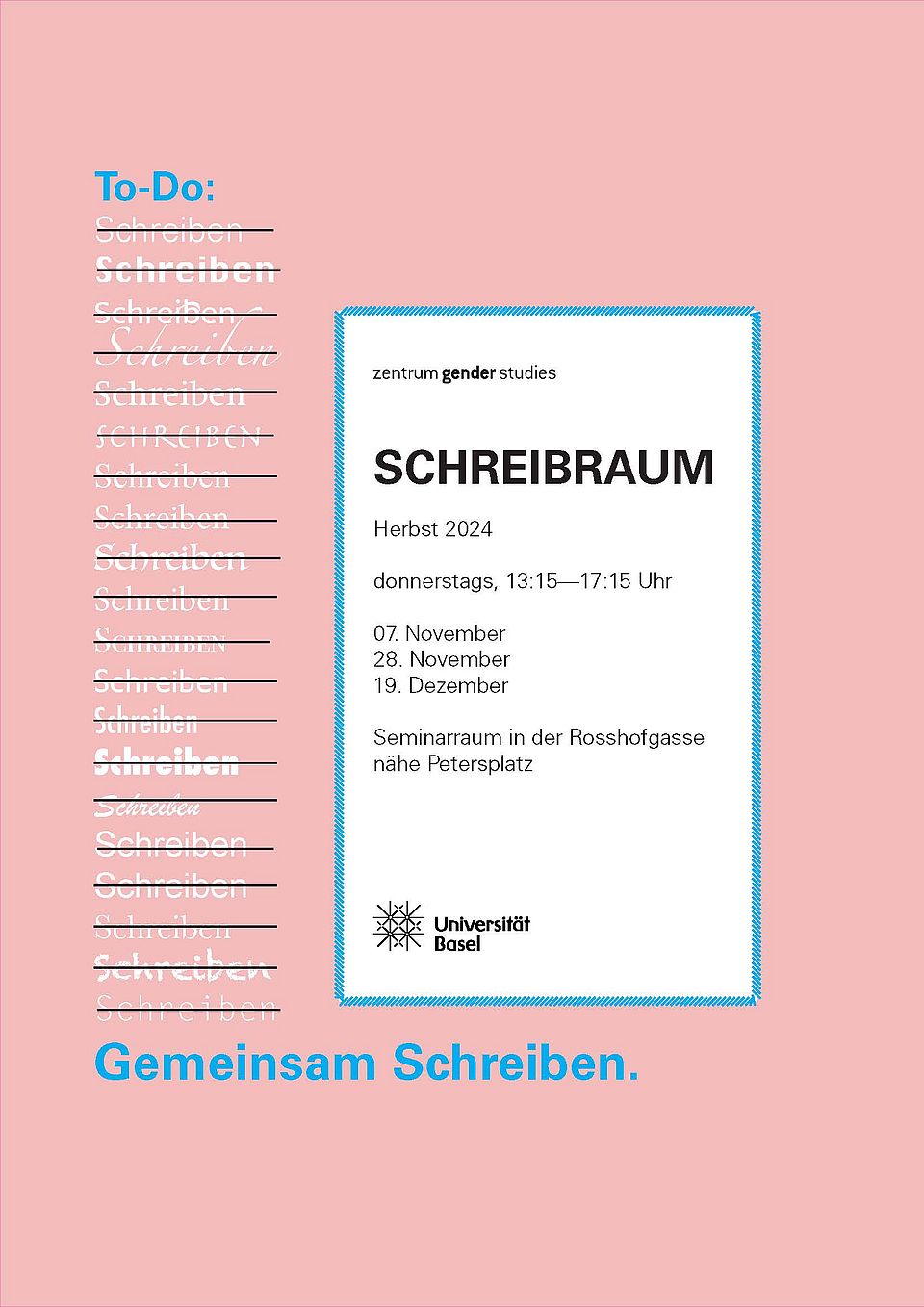 Cover Schreibraum