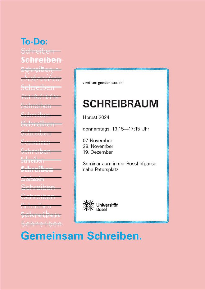 Cover Schreibraum