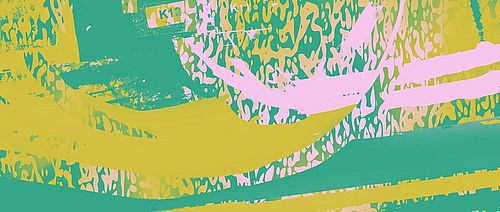 abstraktes Muster in verschiedenen Farben