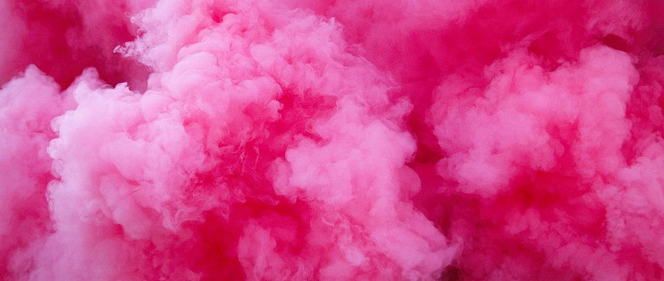 pink smoke