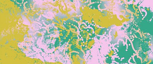 abstraktes Muster in verschiedenen Farben