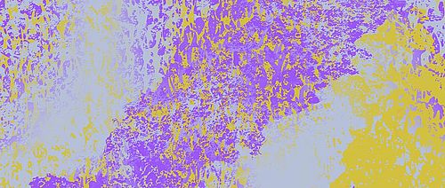 abstraktes Muster in verschiedenen Farben