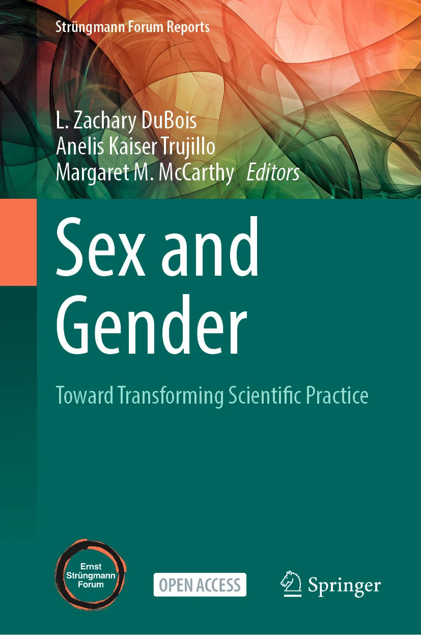 Book Cover of Sex and Gender (2025)